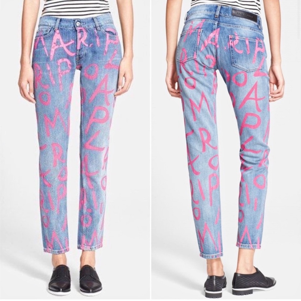 EACH x OTHER Jeans - Limited Edition Maripol